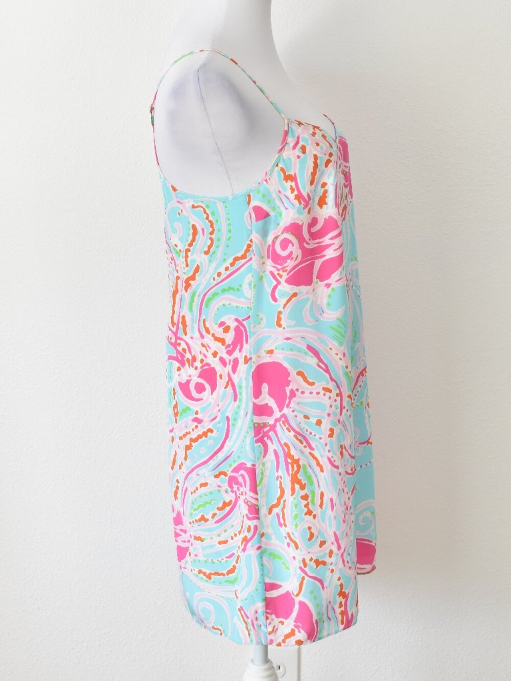 Lilly Pulitzer Jellies Be Jammin Silk Mini Dusk Dress - S - Picture 6 of 8